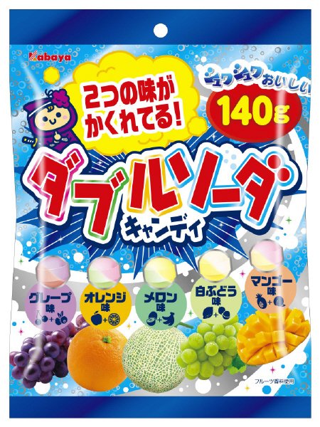 ダブルソーダキャンディ