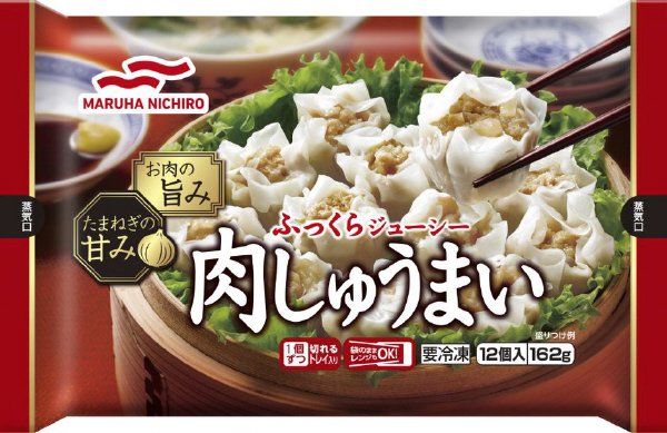 肉しゅうまい　　１６２ｇ（１２個）／１２×４