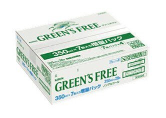 キリン　グリーンズフリー増量ケース（予約受注品）