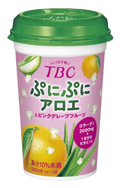 ＴＢＣ　ぷにぷにアロエ＆ピンクグレープフルーツ（ＡＣ２４０）