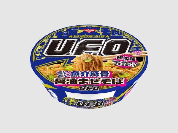 日清焼そばＵ．Ｆ．Ｏ．　濃い濃い魚介豚骨醤油まぜそば
