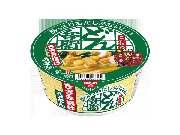 日清のあっさりおだしがおいしいどん兵衛　きざみ揚げうどん