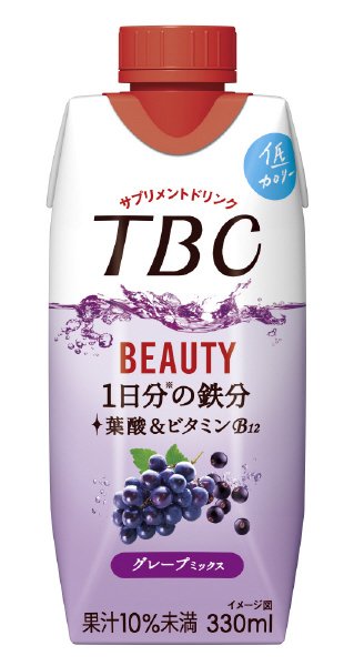 ＴＢＣ　１日分の鉄分　グレープミックス