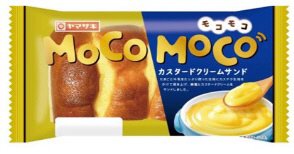 モコモコ（カスタードクリームサンド）