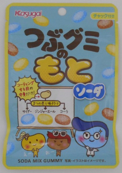つぶグミのもとソーダ