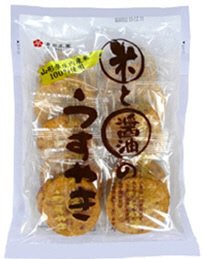 米と醤油のうすやき