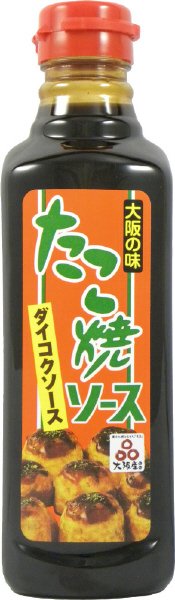 大阪の味　たこ焼ソース