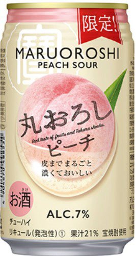 寶「丸おろし」＜ピーチ＞３５０ＭＬ