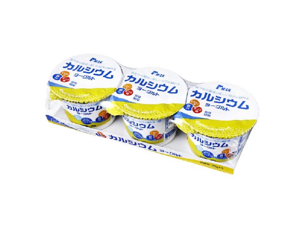 カルシウムヨーグルト3P