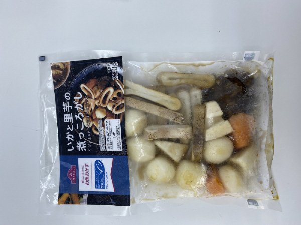 （-18℃）MSC認証いかと里芋の煮っころがし