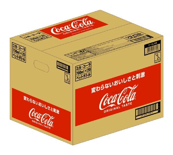 コカ・コーラ700ｍｌケース