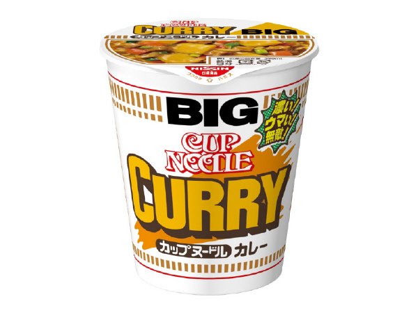 カップヌードルカレー　ビッグ