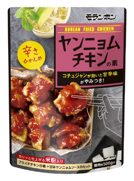 ヤンニョムチキンの素