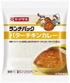 ランチパック（バターチキンカレー）