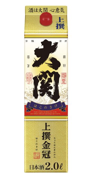 上撰金冠はこのさけ２Ｌ詰