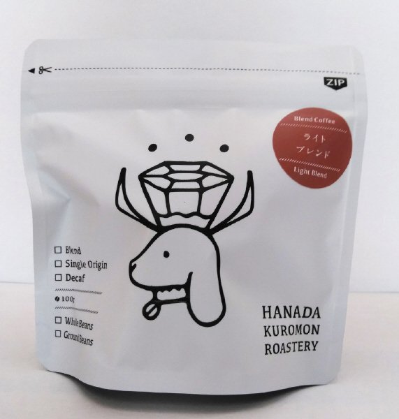 ライトブレンド　100g　粉