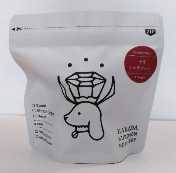 モカイルガチェフェ　100g　粉