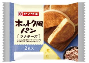 ホットク風パン（ツナチ－ズ）