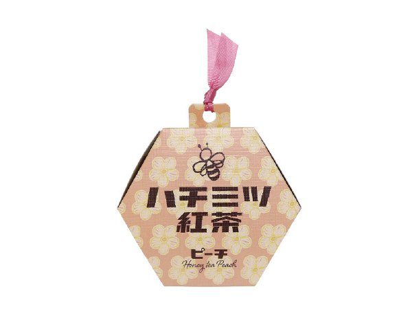 603-4822 ﾊﾁﾐﾂ紅茶 ピーチ