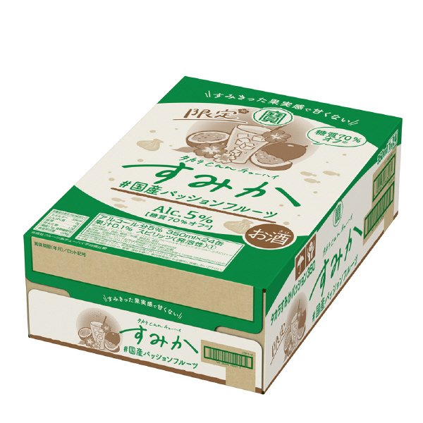 タカラｃａｎチューハイ「すみか」＜＃国産パッションフルーツ＞３５０ＭＬ