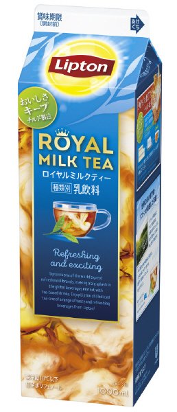 リプトンロイヤルミルクティー