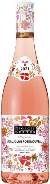 ジョルジュ　デュブッフ　ボジョレー　ロゼ　ヌーヴォー　２０２１