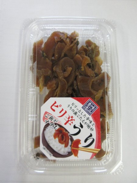 ピリ辛うり