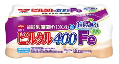 ピルクル400鉄分