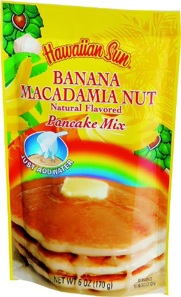 バナナマカダミアナッツパンケーキミックス