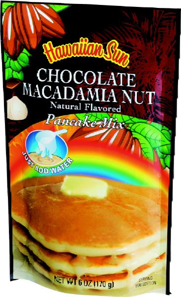 チョコレートマカダミアナッツパンケーキミックス