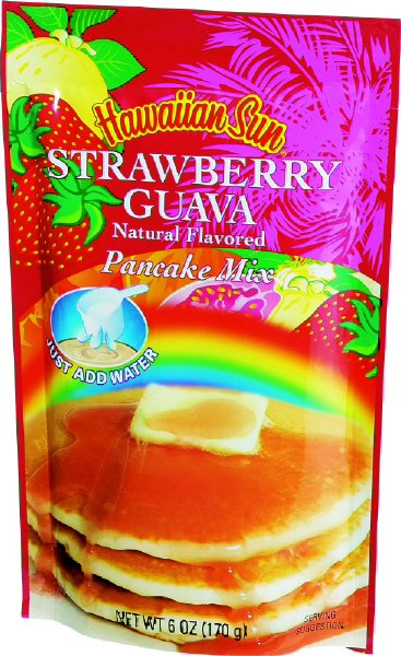 ストロベリーグァバパンケーキミックス