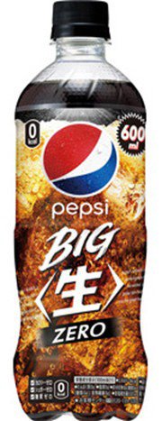 サントリー　ペプシ　ＢＩＧ＜生＞ゼロ　６００ｍｌ×２４　ケース