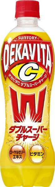デカビタＣ　ダブルスーパーチャージ　ケース　５００ｍｌ×２４
