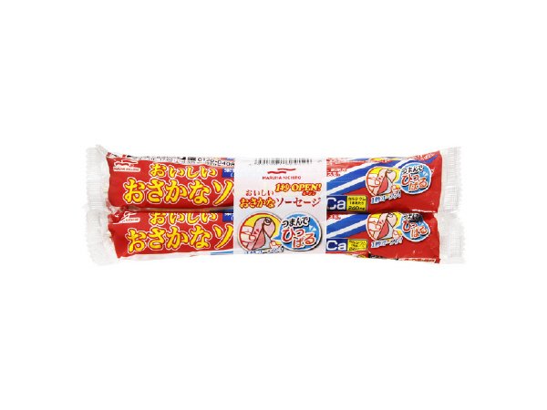 Ｎ１秒ＯＰＥＮおさかなソーセージ６５ｇ４本束