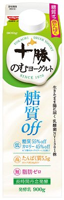 十勝のむヨーグルト　糖質off