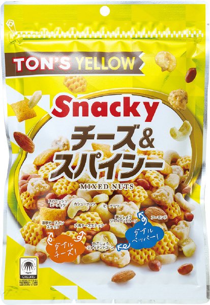 トン　イエローミックスナッツ
