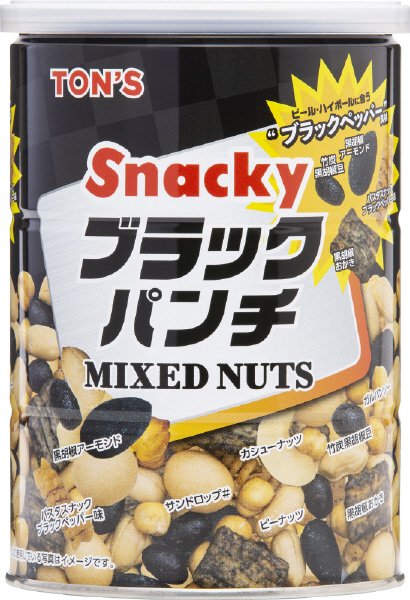 トン　ブラックパンチ缶　２９０ｇ