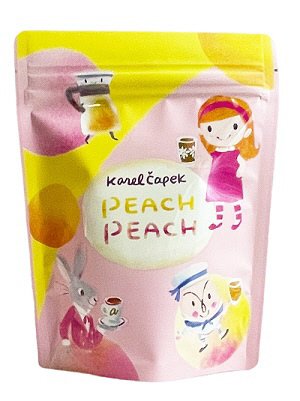 水出しピーチピーチ