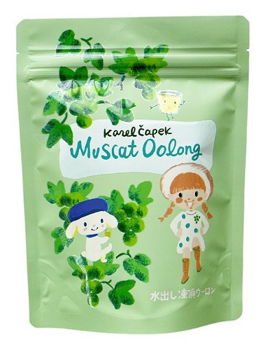 水出しマスカットウーロン