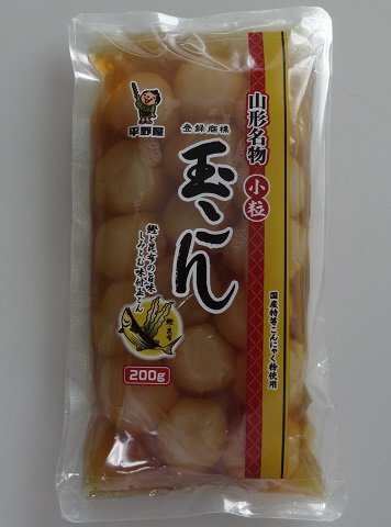 味付小粒玉こん