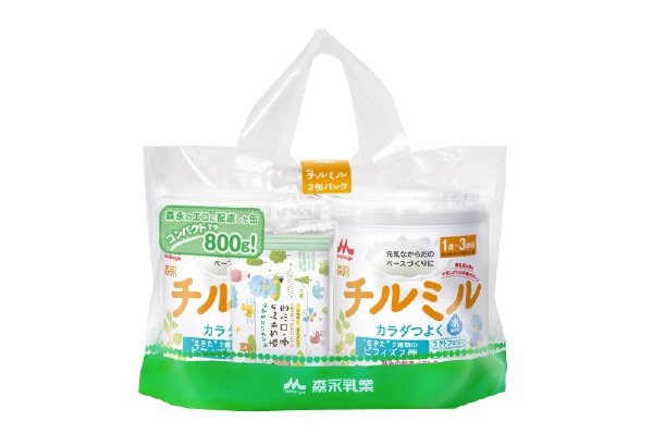 森永チルミル２缶セット