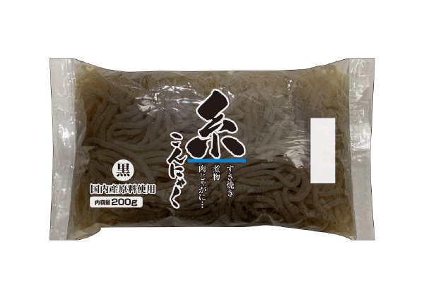 糸こんにゃく（黒）
