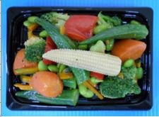 彩り緑黄色野菜サラダ
