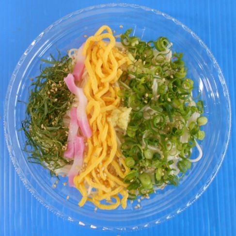 薬味たっぷりそうめん