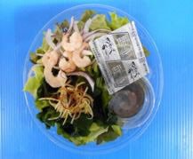 おつまみになるチョレギサラダ大