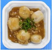 里芋そぼろあんかけ
