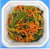 １／２日分緑黄色野菜の胡麻和え