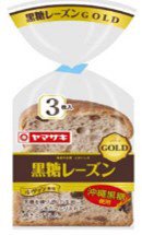 黒糖＆レーズンゴールド