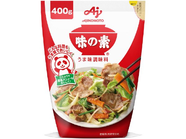 うま味調味料「味の素」４００ｇ袋