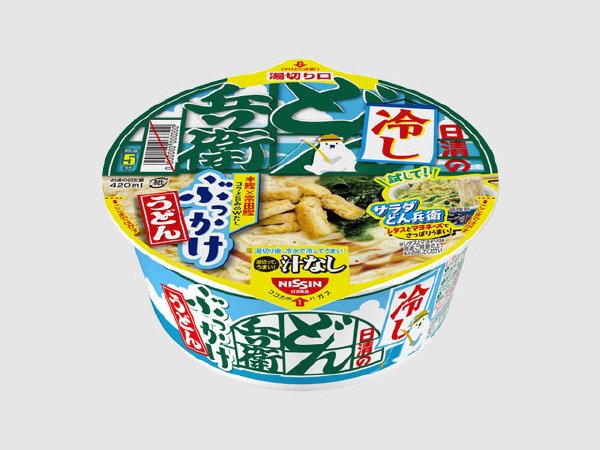 日清の冷しどん兵衛　ぶっかけうどん